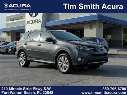 Used 2015 Toyota RAV4 Limited w/ Technology Package