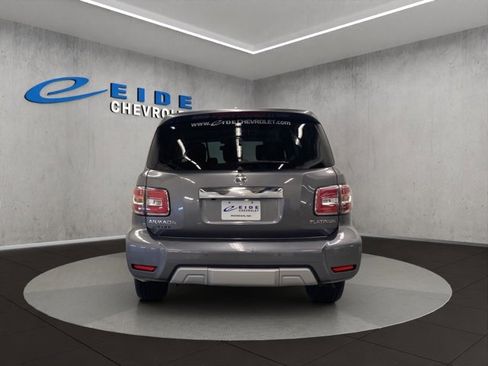 Used 2017 Nissan Armada Platinum w/ Interior Lighting Package image 6