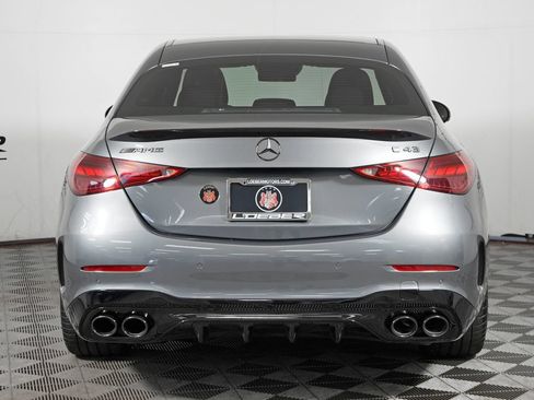 New 2026 Mercedes-Benz C 43 AMG 4MATIC Sedan image 4