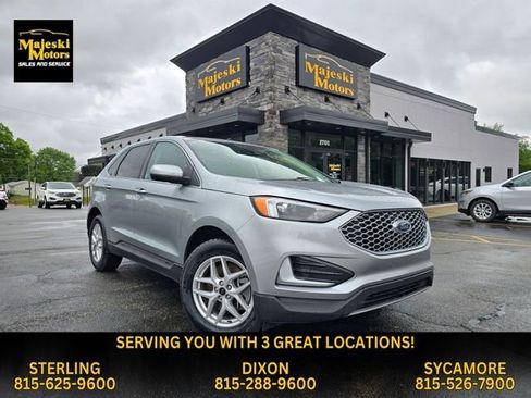 Used 2024 Ford Edge SEL image 1