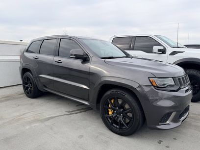 Used 2021 Jeep Grand Cherokee Trackhawk w/ Trailer Tow Group IV