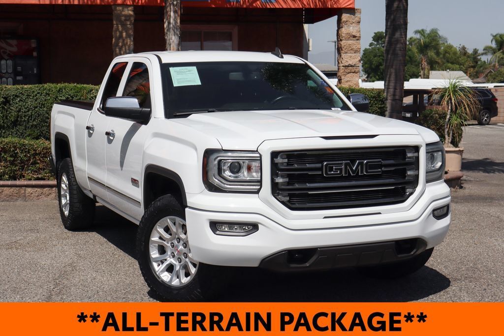 Used 2016 GMC Sierra 1500 SLE w/ All-Terrain Package AWD/4WD image 2