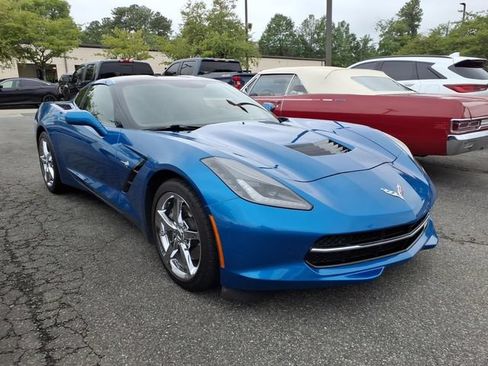 Used 2015 Chevrolet Corvette Stingray Coupe w/ 2LT Preferred Equipment Group RWD image 4