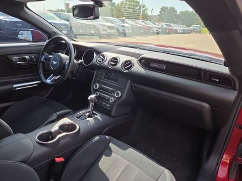 Used 2019 Ford Mustang Coupe w/ Wheel & Stripe Package RWD image 11