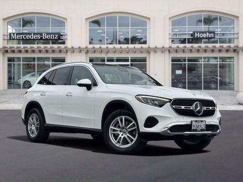 Used 2023 Mercedes-Benz GLC 300 4MATIC image 1