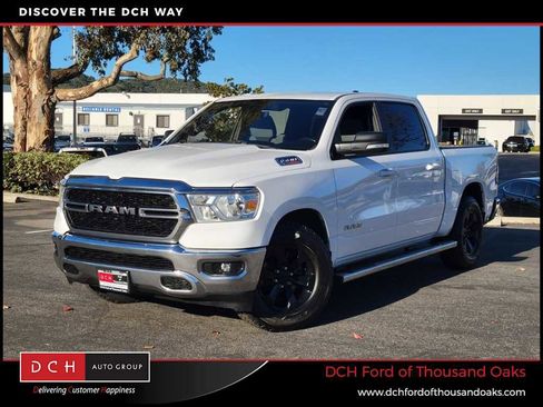 Used 2021 RAM 1500 Big Horn image 1