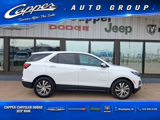 Used 2024 Chevrolet Equinox LT AWD/4WD image 1