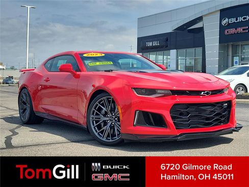 Used 2023 Chevrolet Camaro ZL1 image 1