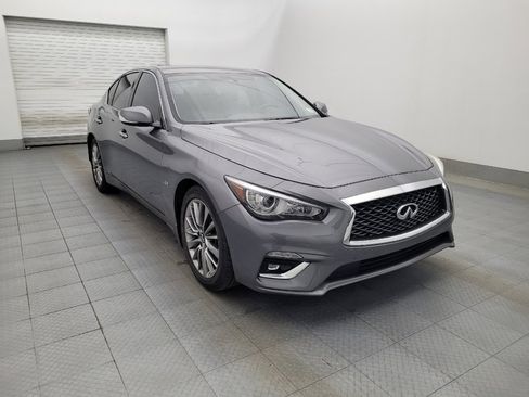Used 2019 INFINITI Q50 Luxe w/ Cargo Package (L96) image 13