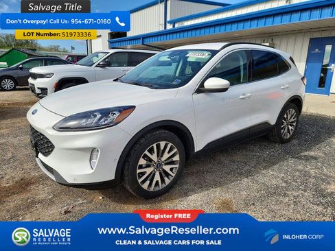 Used 2021 Ford Escape Titanium AWD/4WD image 1