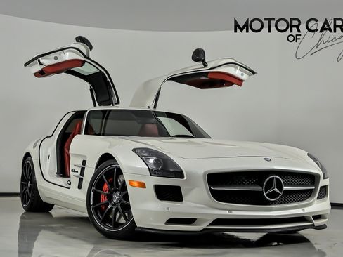 Used 2012 Mercedes-Benz SLS AMG Coupe image 1