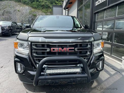 Used 2022 GMC Canyon AT4 w/ Trailering Package AWD/4WD image 3