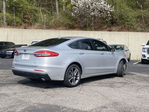 Certified 2019 Ford Fusion SEL image 2