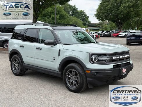 Used 2023 Ford Bronco Sport Big Bend w/ Convenience Package AWD/4WD image 1