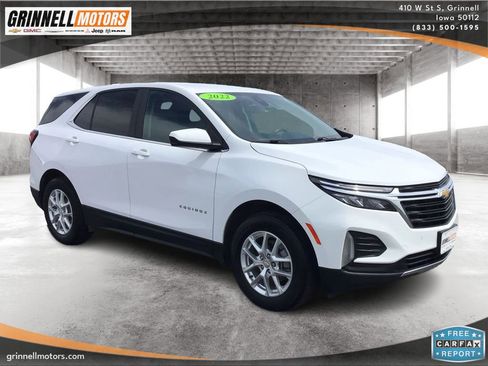 Used 2022 Chevrolet Equinox LT AWD/4WD image 3