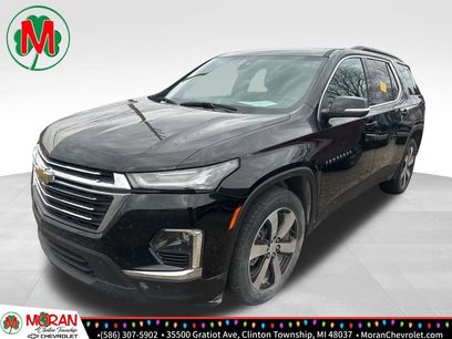 Certified 2023 Chevrolet Traverse LT w/ LT Premium Package