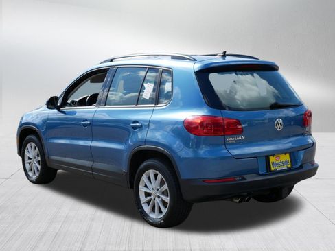 Used 2018 Volkswagen Tiguan Limited AWD/4WD image 4