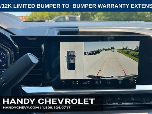 Certified 2025 Chevrolet Silverado 2500 High Country w/ High Country Premium Package AWD/4WD image 17