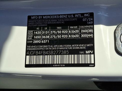 Certified 2025 Mercedes-Benz GLE 350 4MATIC image 25