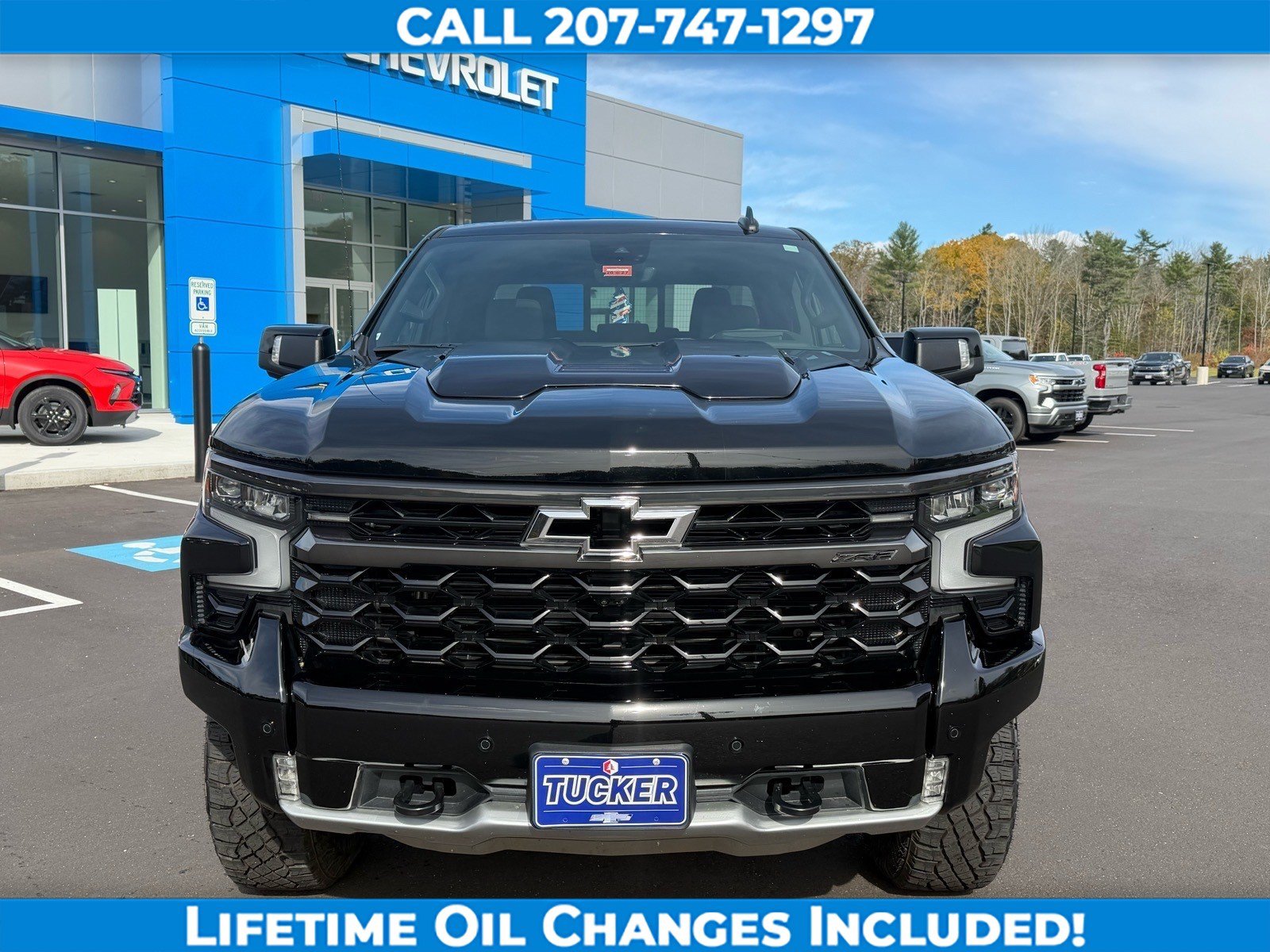 Used 2026 Chevrolet Silverado 1500 ZR2 w/ Dark Appearance Package AWD/4WD image 2