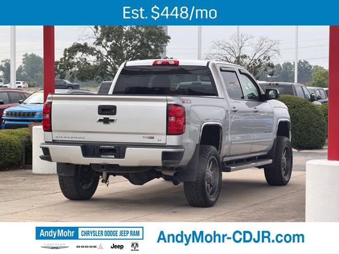 Used 2018 Chevrolet Silverado 1500 LT w/ All Star Edition AWD/4WD image 7