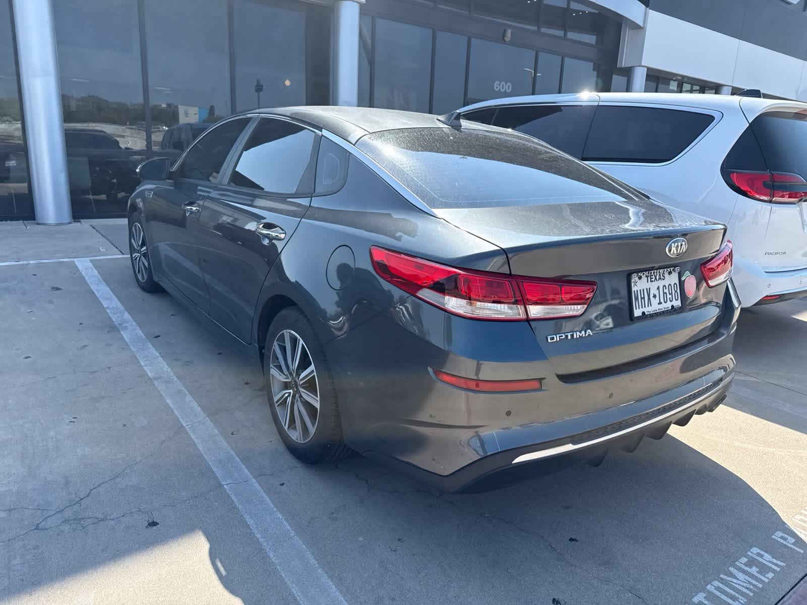 Used 2019 Kia Optima LX w/ LX 17" Wheel Package FWD image 6