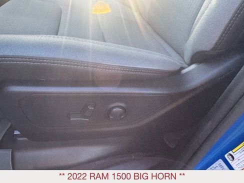 Certified 2022 RAM 1500 Big Horn image 15