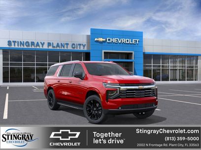 New 2026 Chevrolet Suburban Premier