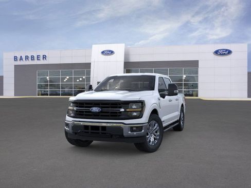 New 2025 Ford F150 XLT w/ Equipment Group 302A MID image 2