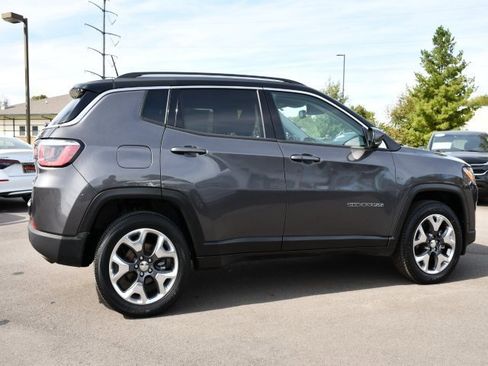 Used 2021 Jeep Compass Limited image 8