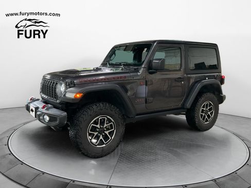 Used 2024 Jeep Wrangler Rubicon AWD/4WD image 7