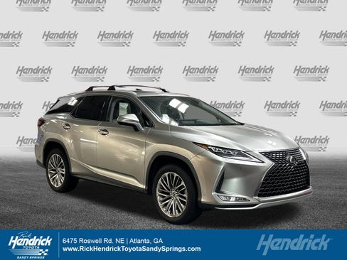 Used 2021 Lexus RX 350L Luxury w/ Accessory Package FWD image 1