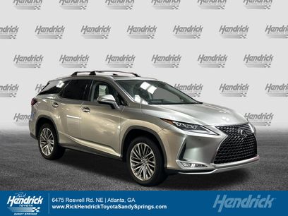 Used 2021 Lexus RX 350L Luxury w/ Accessory Package