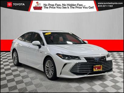 Certified 2019 Toyota Avalon Limited