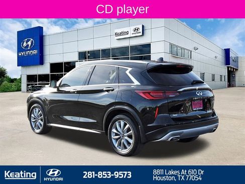 Used 2022 INFINITI QX50 Luxe image 6