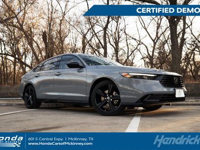 Used 2025 Honda Accord Sport