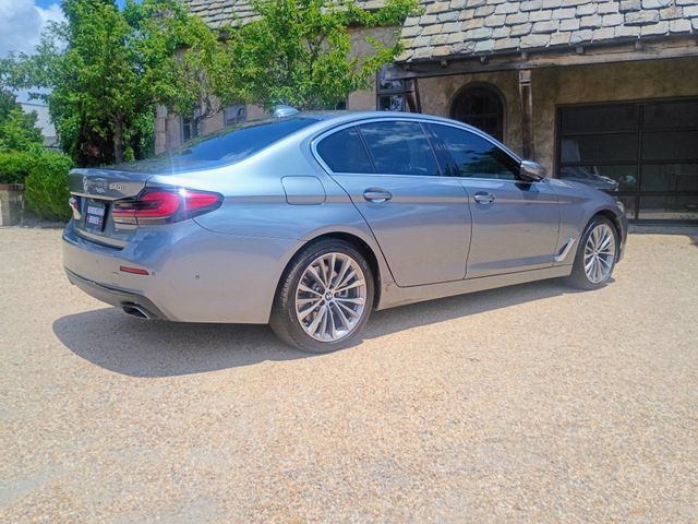 Used 2021 BMW 540i RWD image 15