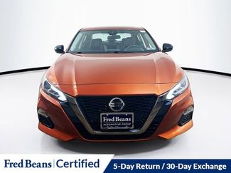 Used 2021 Nissan Altima 2.5 SR w/ SR Premium Package video 2