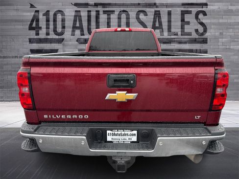 Used 2015 Chevrolet Silverado 3500 LT w/ LT Convenience Package image 4
