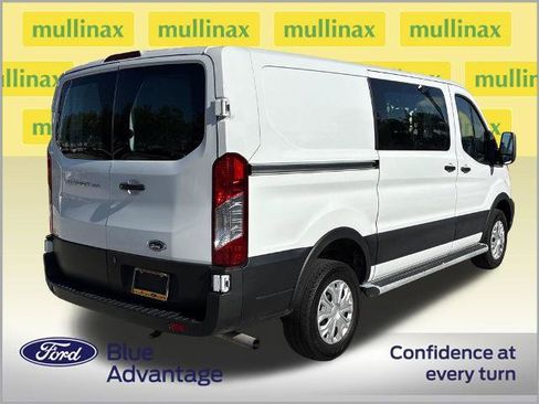 Certified 2025 Ford Transit 250 Low Roof w/ Exterior Upgrade Package RWD image 4