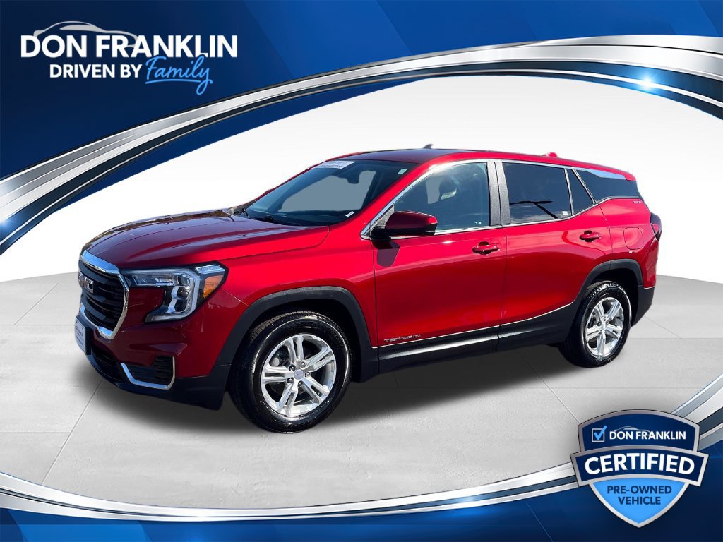 Used 2024 GMC Terrain SLE FWD 360° Tour