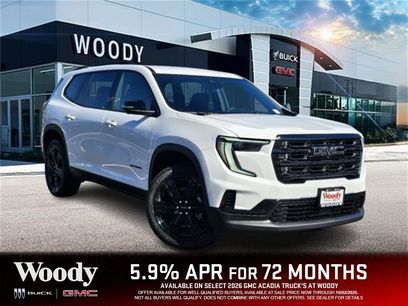 New 2026 GMC Acadia Elevation w/ Black Edition