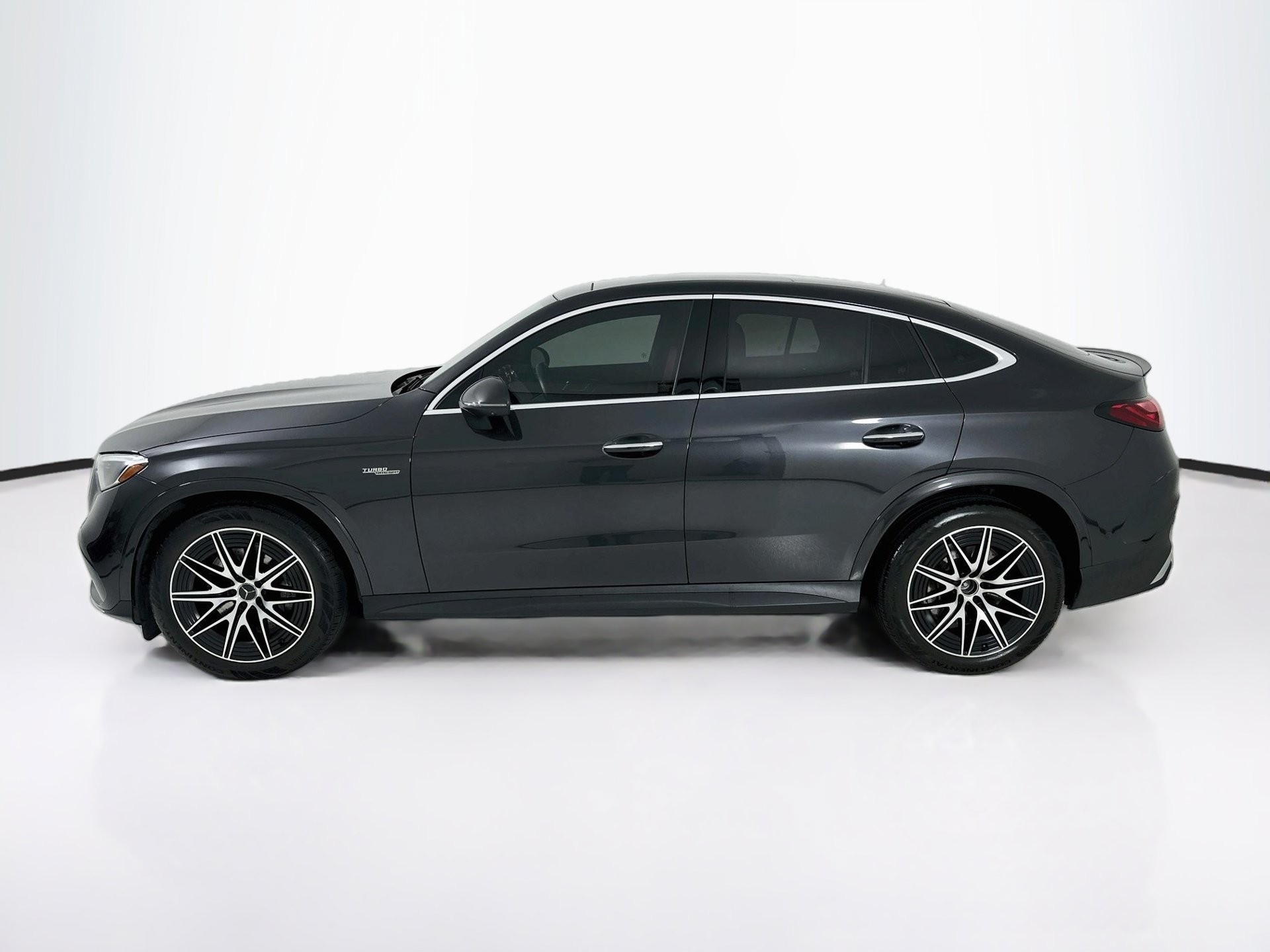 Certified 2024 Mercedes-Benz GLC 43 AMG 4MATIC Coupe image 5
