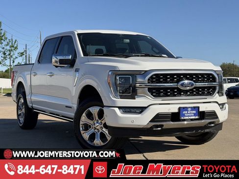 Used 2023 Ford F150 Platinum w/ Equipment Group 701A High image 2