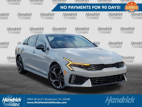 Used 2025 Kia K5 GT-Line w/ GT-Line Premium Package FWD image 1