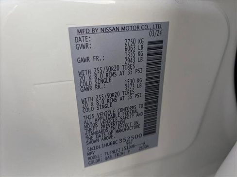 Used 2024 INFINITI QX60 Autograph w/ Cargo Package image 15