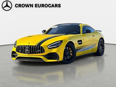 Used 2021 Mercedes-Benz AMG GT Coupe