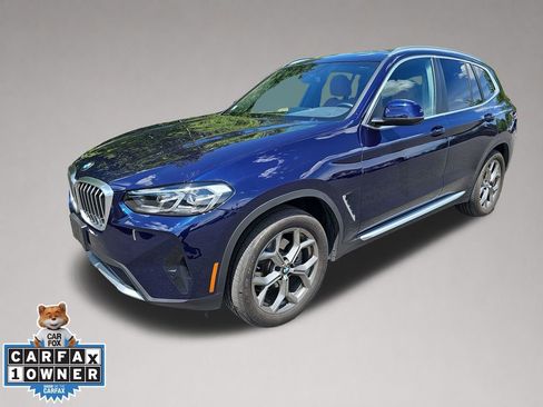 Certified 2022 BMW X3 xDrive30i w/ Premium Package 2 AWD/4WD image 8
