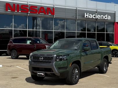 New 2026 Nissan Frontier SV