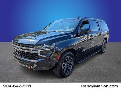 Used 2021 Chevrolet Suburban Z71 w/ Z71 Off-Road Package image 1